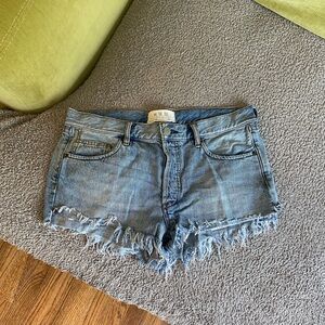 We the Free Jean shorts